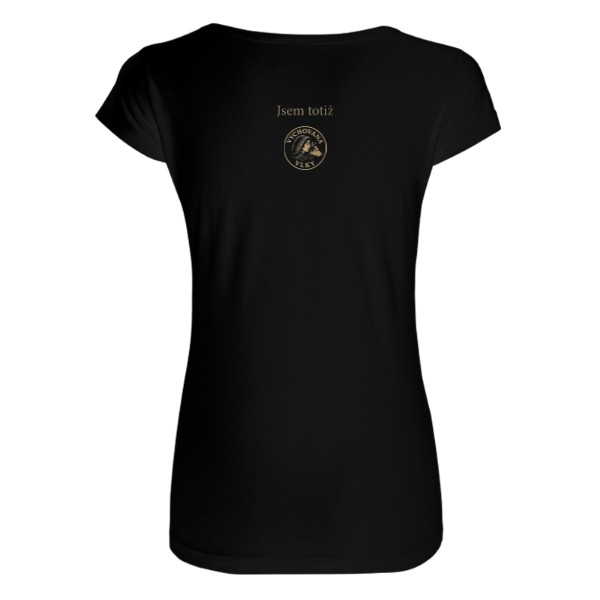 Tričko: JÁ JSEM EMPATICKÁ, ale vocaď pocaď